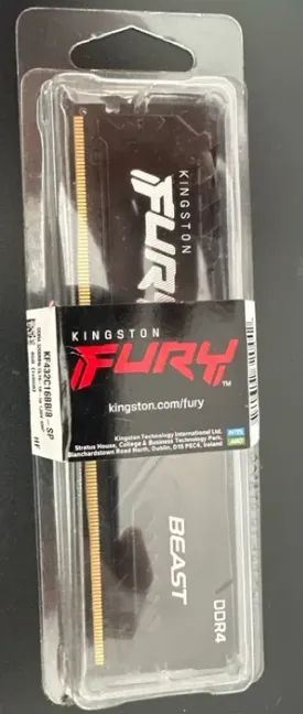 Memória Kingston 8GB DDR4 3200MHz - Foto 2