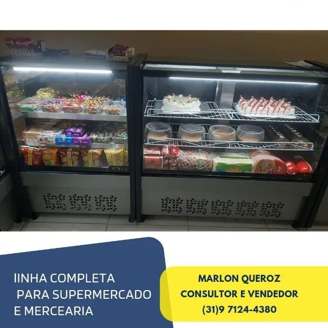 Balcão Refrigerado Ar Forçado Polar 