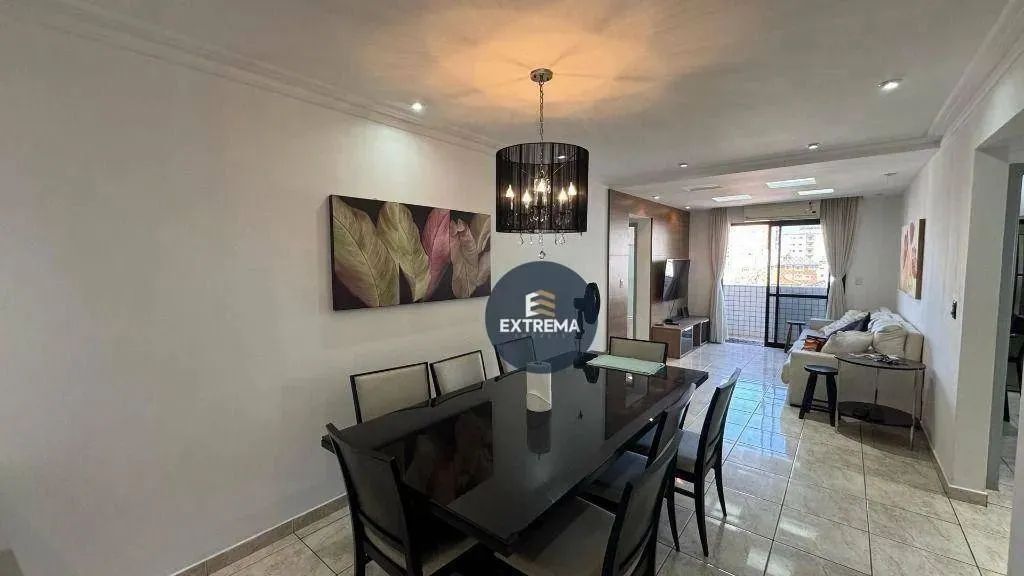 Apartamento de 3 dormitórios sendo 1 suíte a venda em Praia Grande, vista mar - Foto 2