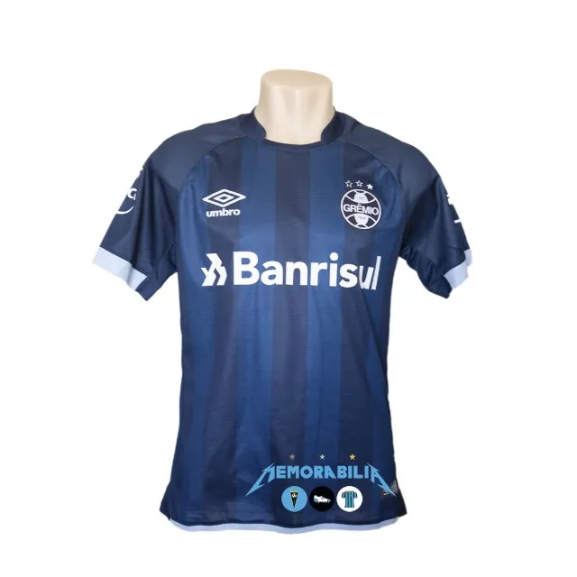 Camisa Grêmio 2017 de jogo Arthur #29