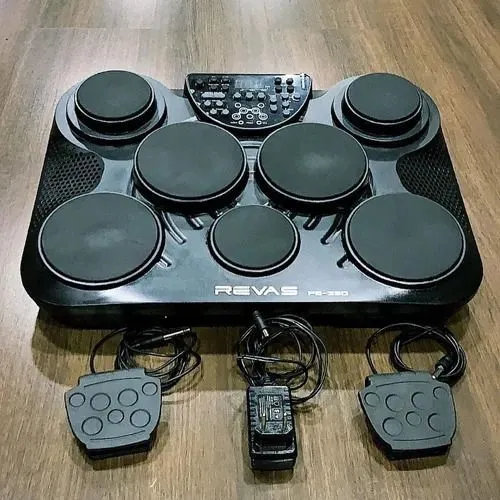Vendo Bateria Eletrônica Revas RS-350