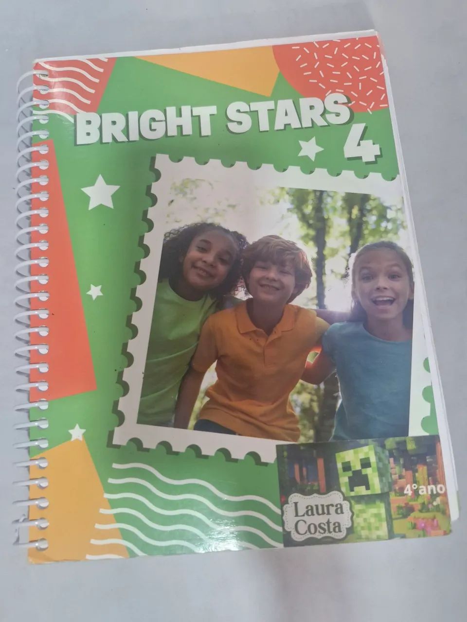 Livro Descobrindo a Gramática 3º ano - Foto 3