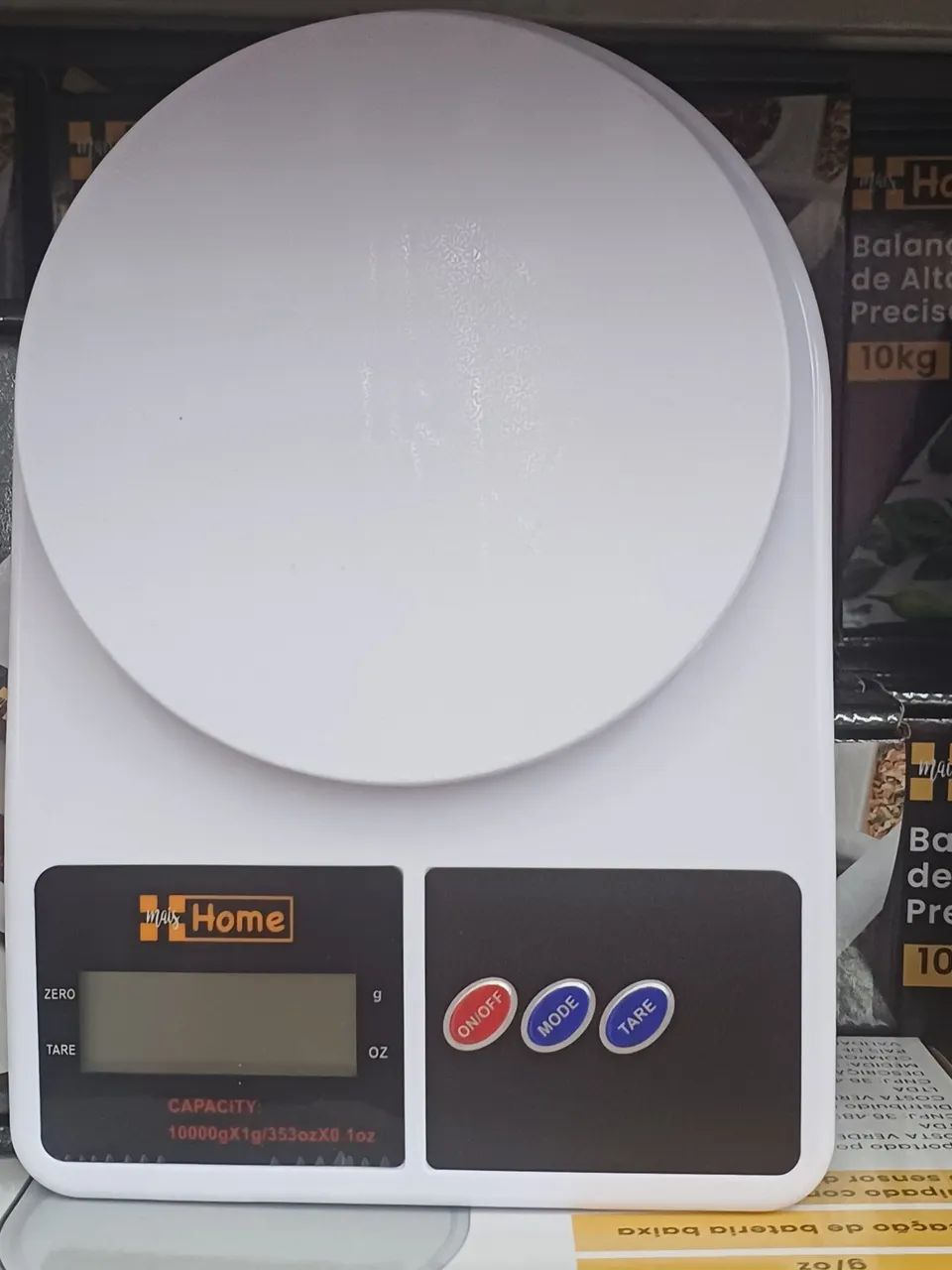 Balança Digital de Precisão para Uso Comercial - Nova
