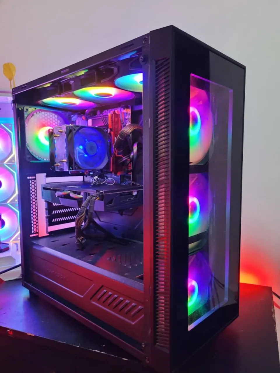 Pc Gamer Xeon Black<br>