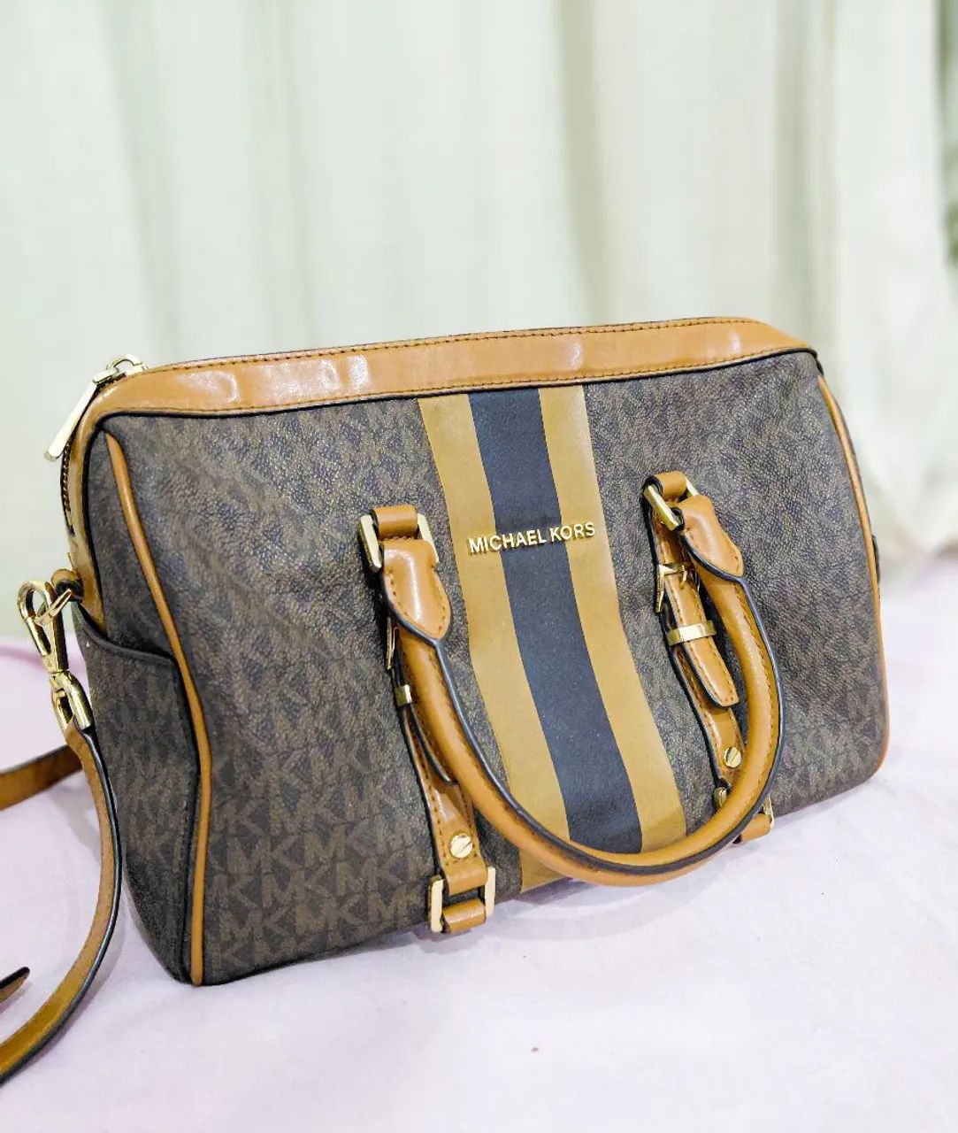 Bolsa Feminina Muchael Kors Original 