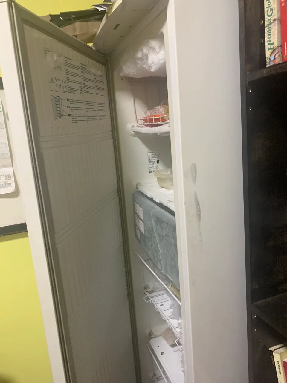 FREZZER ELECTROLUX VERTICAL FE26 - USADA - Foto 5