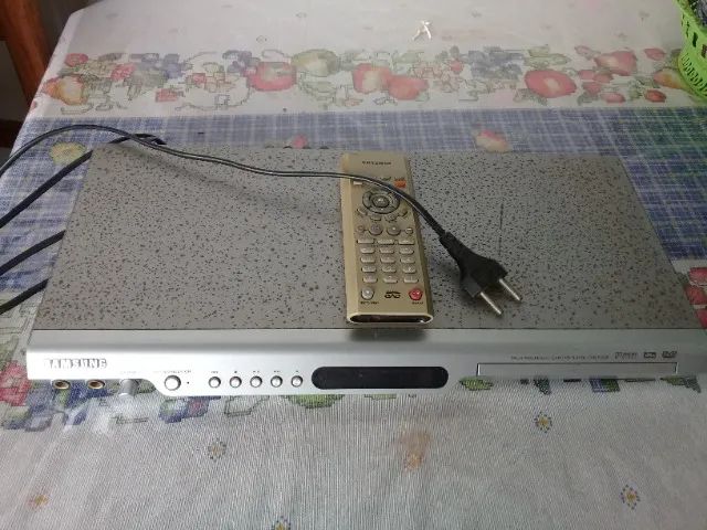 DVD SAMSUNG  - Relíquia