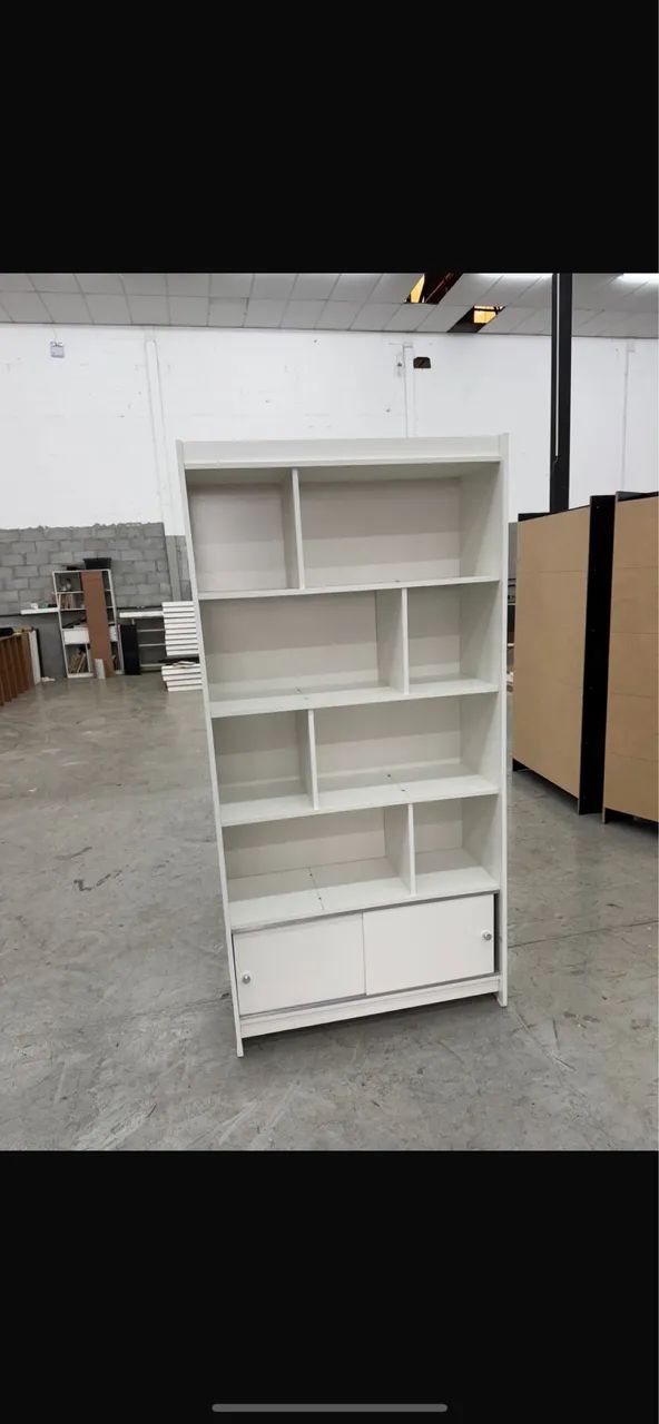 COLMEIA ZIGZAG COM PORTINHAS MDF 