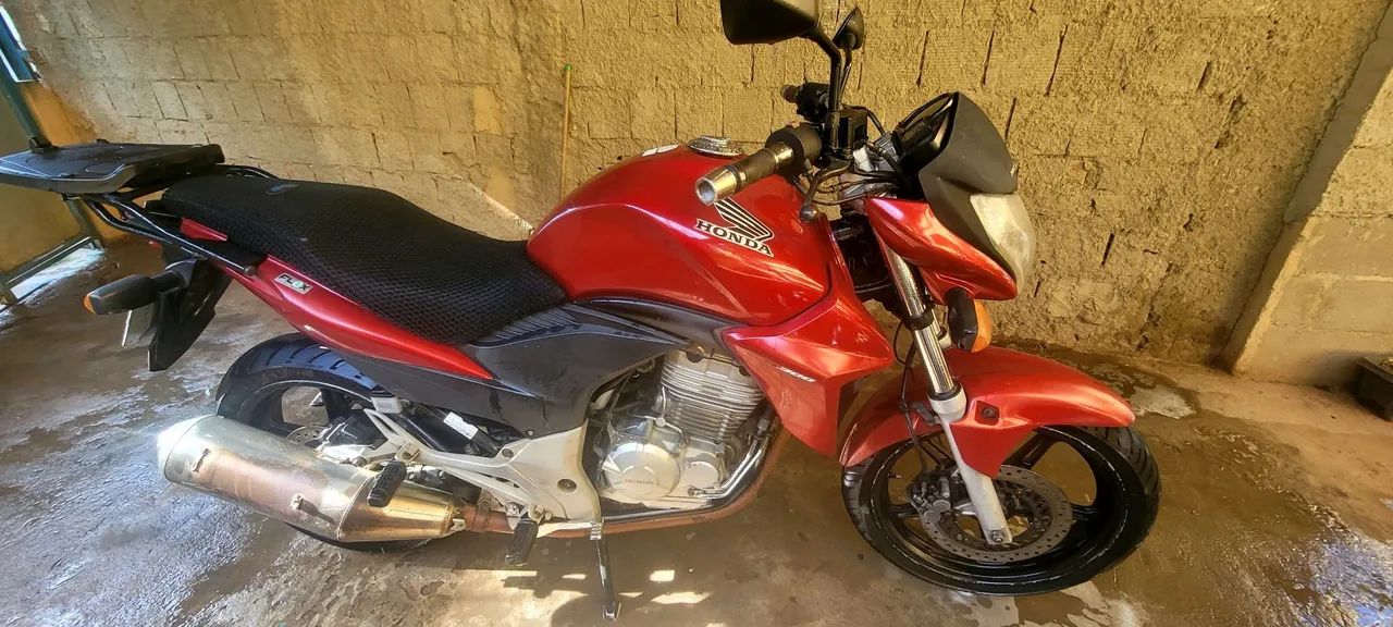 HONDA CB 300R 2013 FLEX - Foto 3
