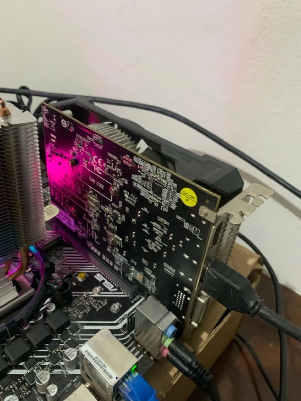 Placa de Vídeo Rx 550 - Foto 3