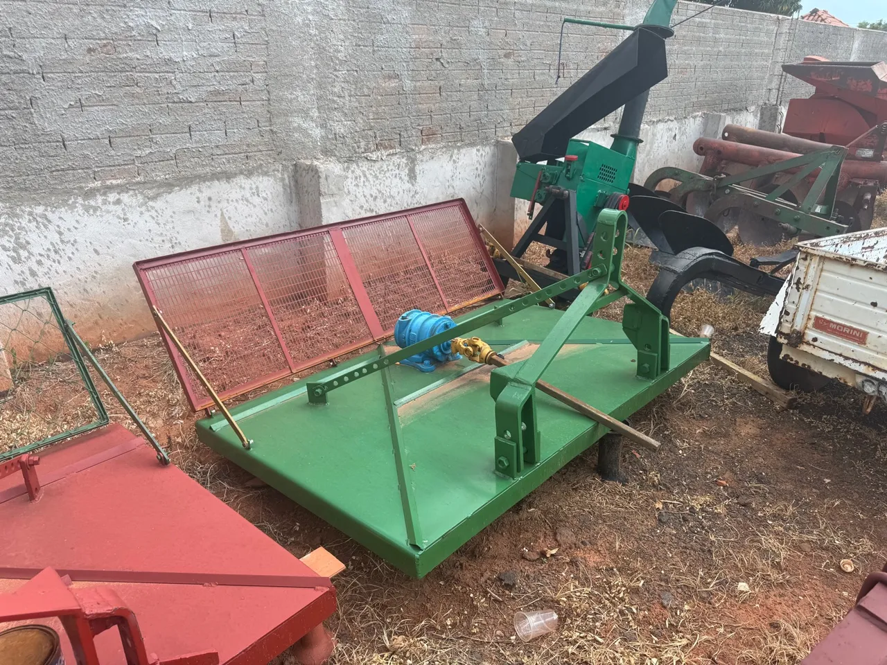 Roçadeira para trator ( nova )