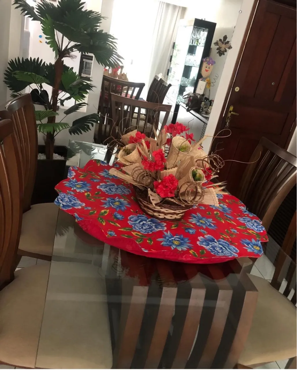 Alugo apartamento para festejos juninos