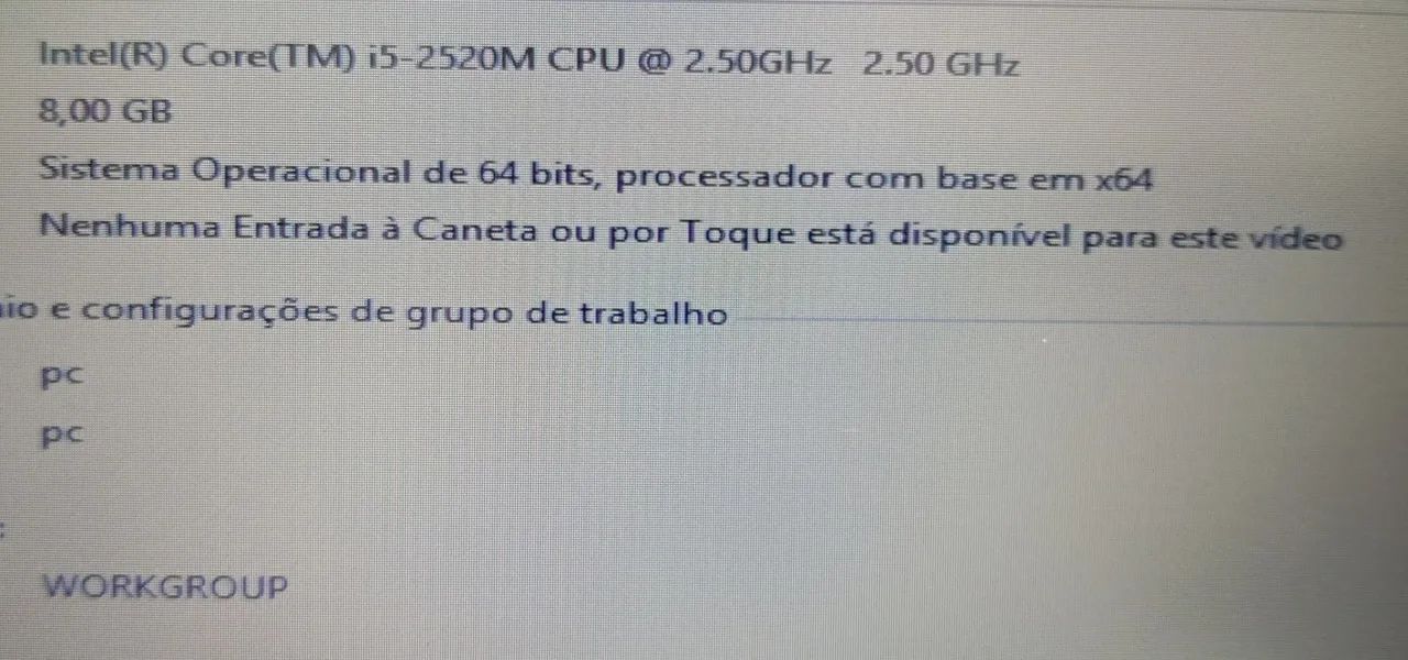 NOTEBOOK i5 FOR BUSINESSES OFFICES STUDIES WORKS R$499 PROMO TODAY 11/0664312419227523124