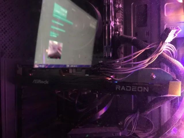 Placa De Video Rx6600