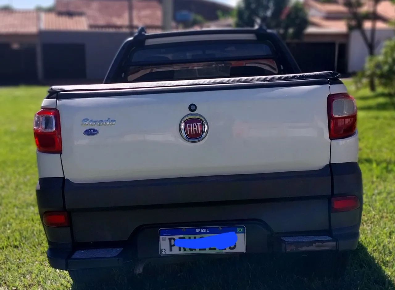 Fiat Strada Working Hard 1 4 2019 - Foto 2