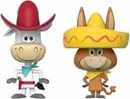 Funko Vynl. Pepe Legal - Quick Draw McGraw + Baba Looey Hanna Barbera - Foto 2