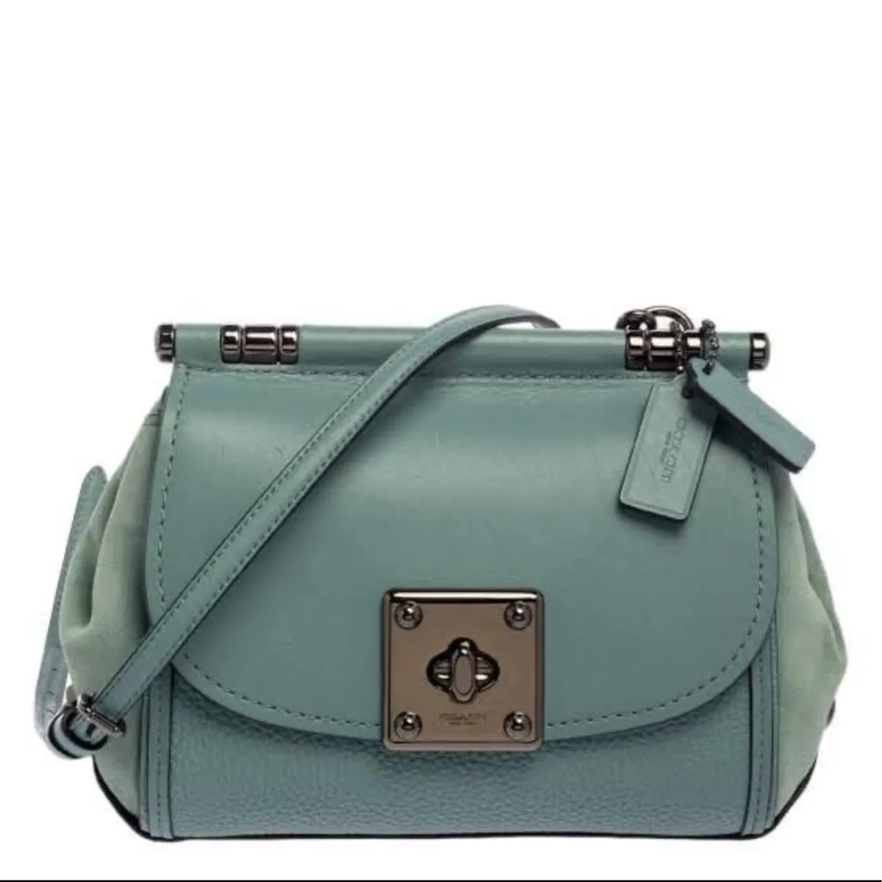 Bolsa Coach Azul Tiffany