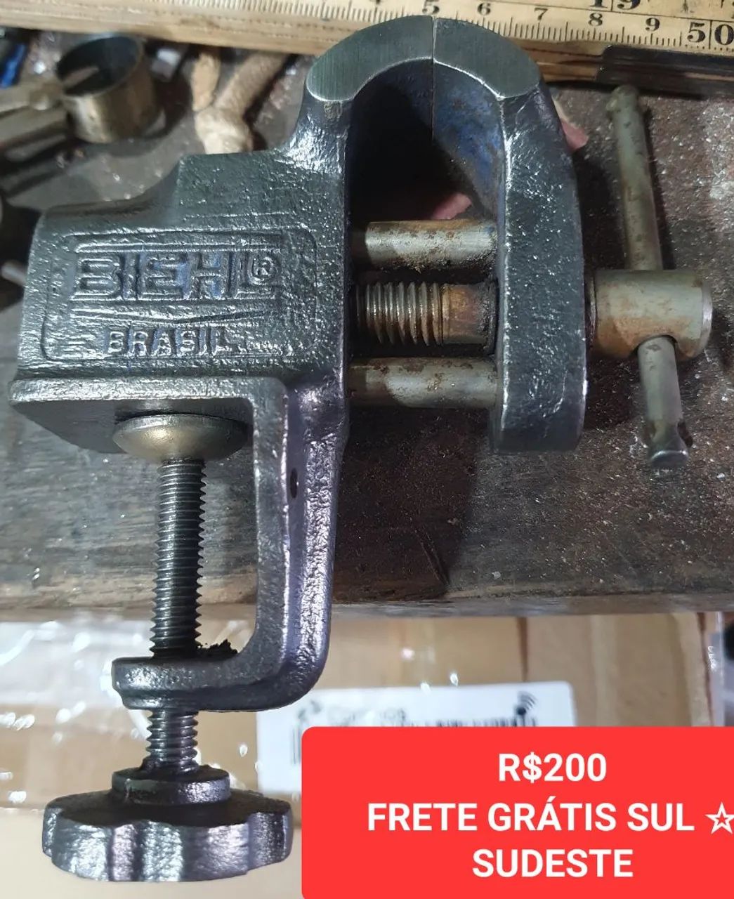 Vintage Benchtop Mini Lathe – Ideal for Craft Projects64639700662273120