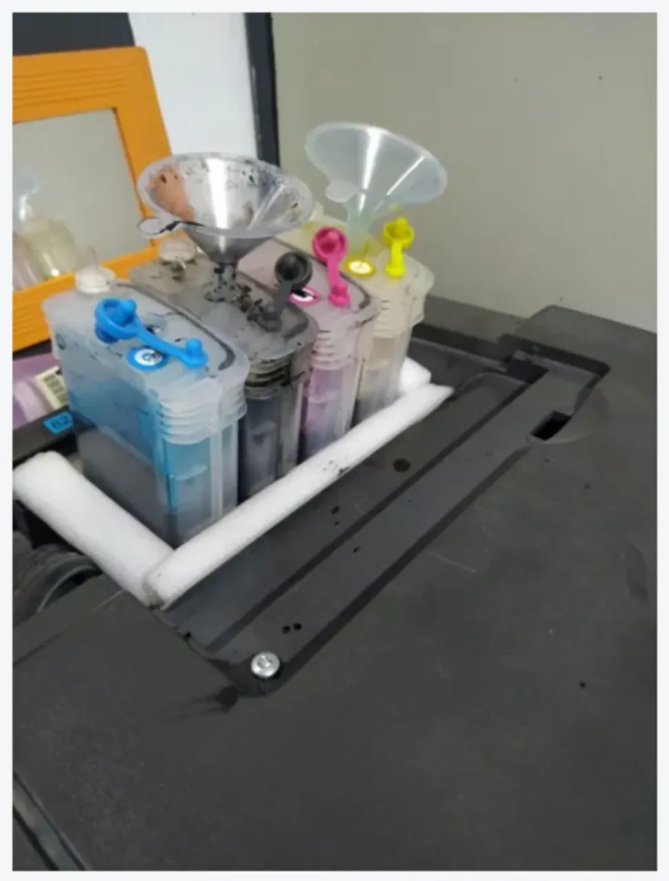 PLOTER HP designjet 800 ps  - LARGURA 42"- USADA - excelente estado - Foto 4