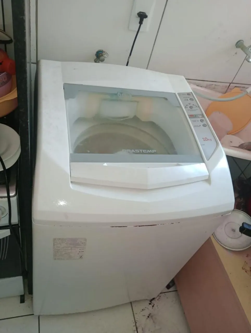 Máquina de Lavar Brastemp 10kg