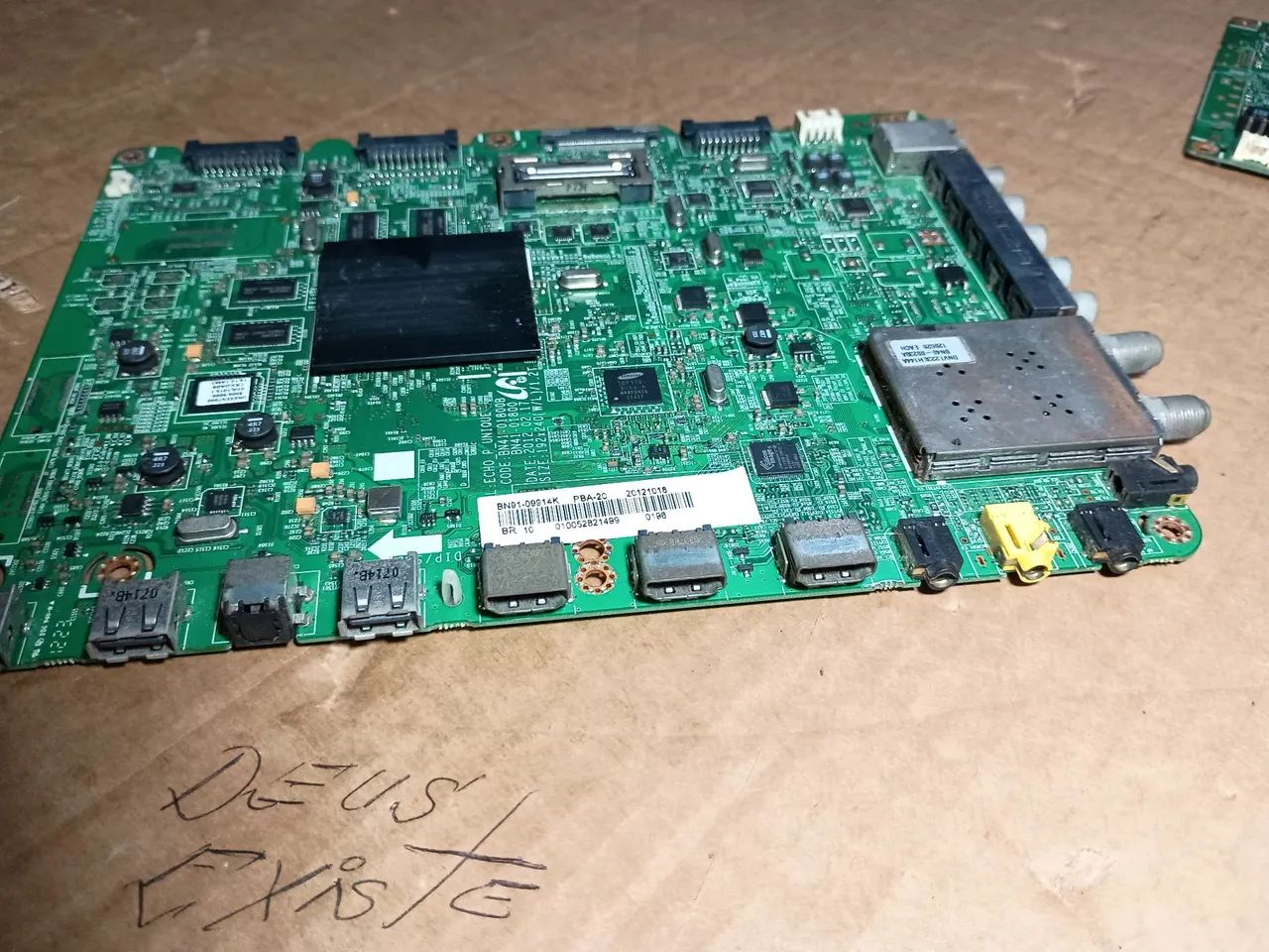 Placa Principal TV Samsung