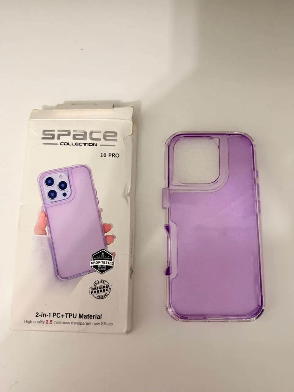 Capinhas para iPhone 16 Pro - Foto 2