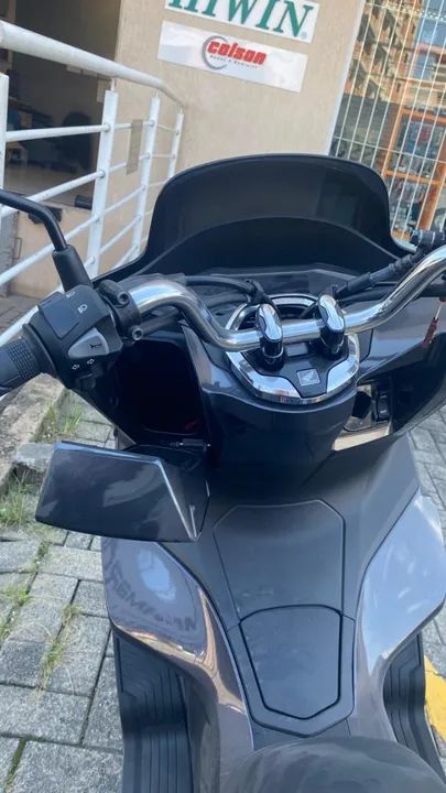 Vendo Honda PCX 160 CBS - Único Dono - Foto 6