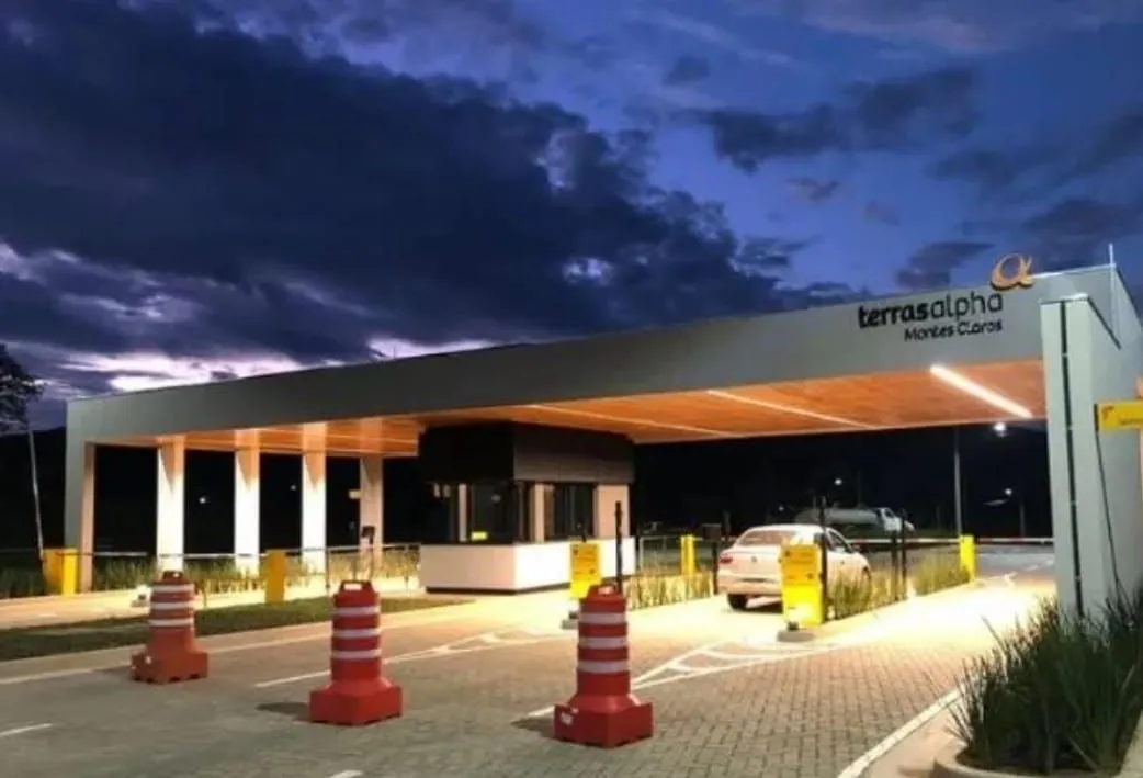Terreno em Condomínio Fechado - Terras Alpha