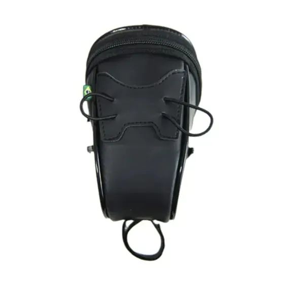 Bolsa Selim Emborrachada Para Bicicleta Com Zíper - Foto 4