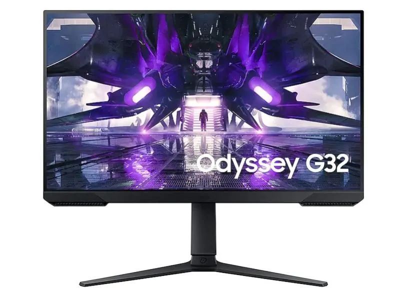 Monitor 27" Gamer Samsung Odyssey G32 - Foto 4