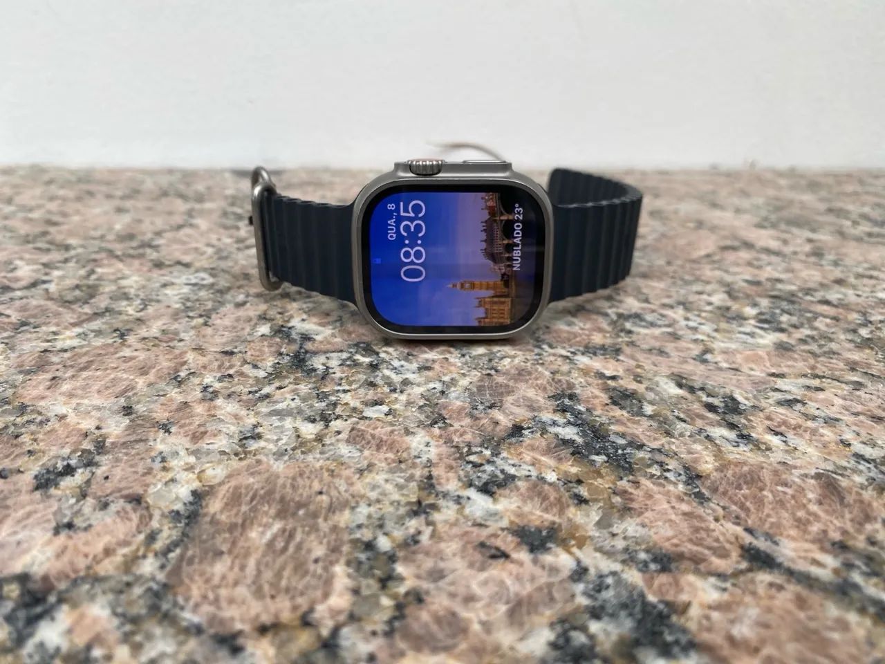 Apple Watch ULTRA GPS- 49mm - Titanium - Foto 3