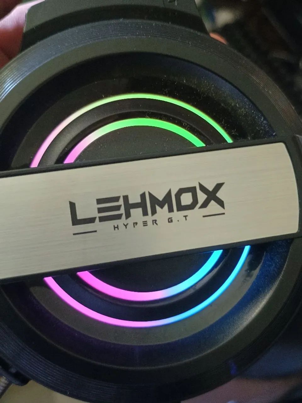 Headset Gamer Lehmox Hyper G.T. - RGB - USB + 3.5mm - Foto 2