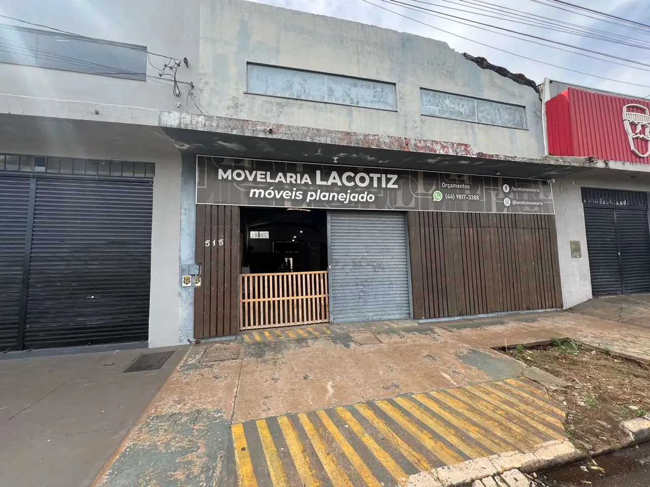Barracão comercial - Jardim Europa - Sarandi - PR