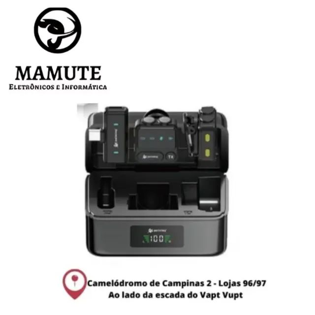 Microfone de lapela sem fio Profissional - Peining