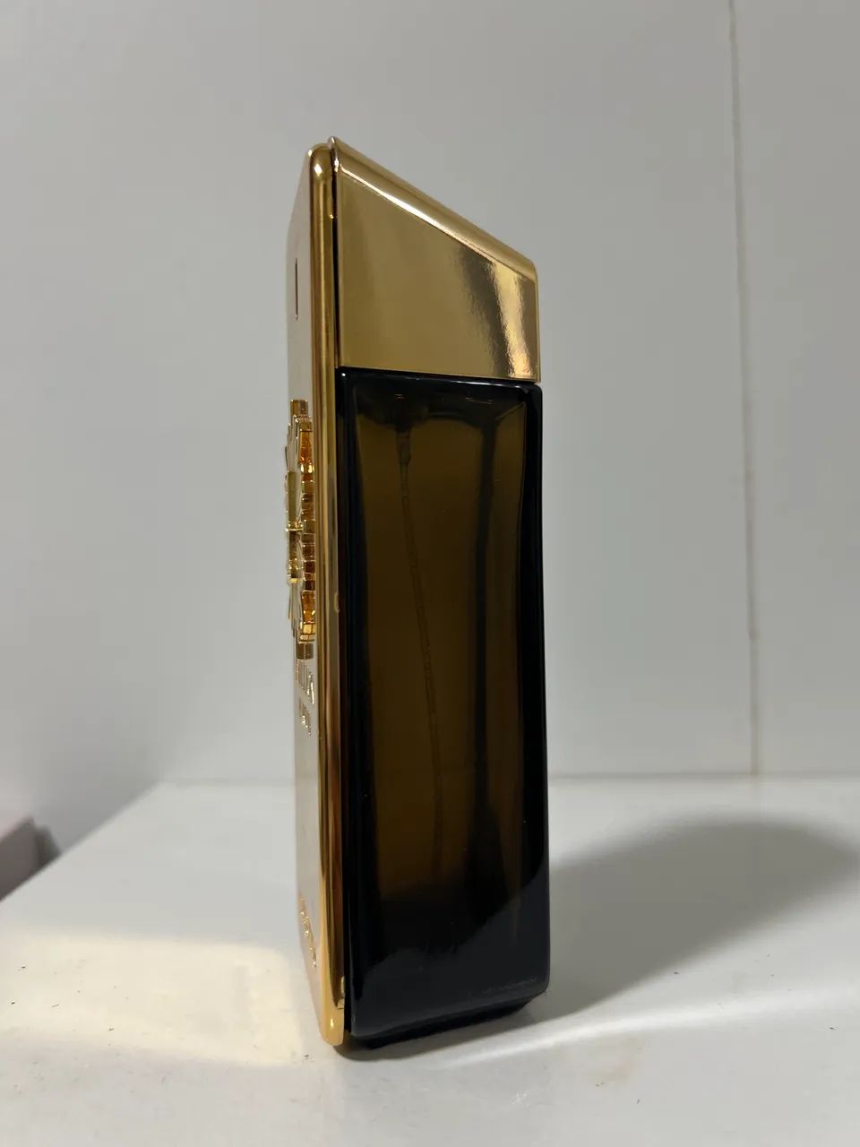 Frasco vazio do One Million Parfum Rabanne 100ml - Foto 2