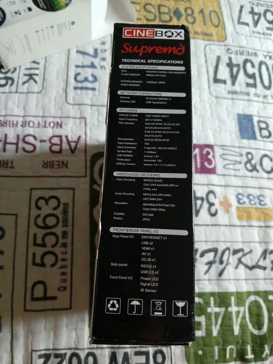 vendo CineB0X tudo no plástico nunca usado  - Foto 5