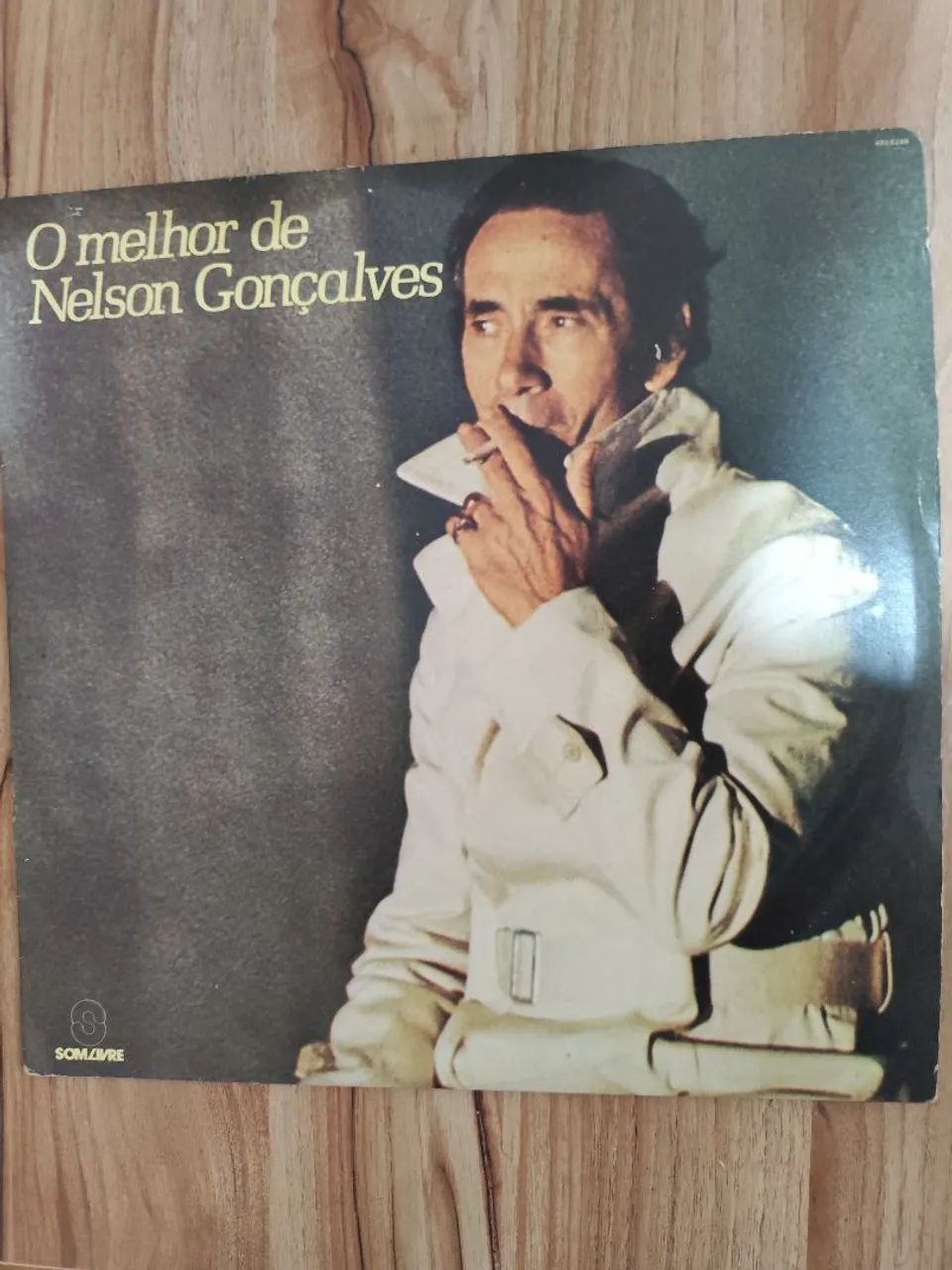 Disco de Vinil - O Melhor de Nelson Gonçalves