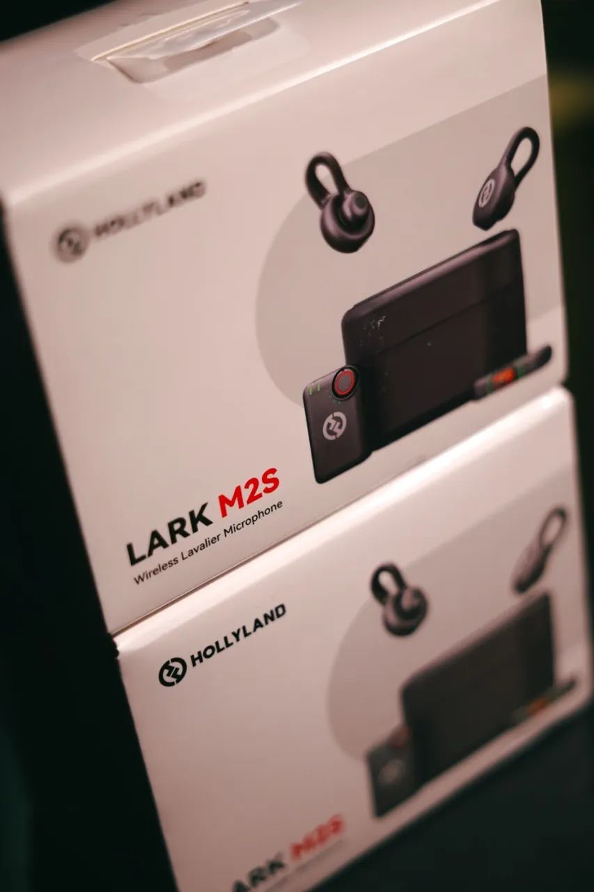 Microfone Sem Fio Hollyland Lark M2s USB-C | Novo e Lacrado - Foto 3