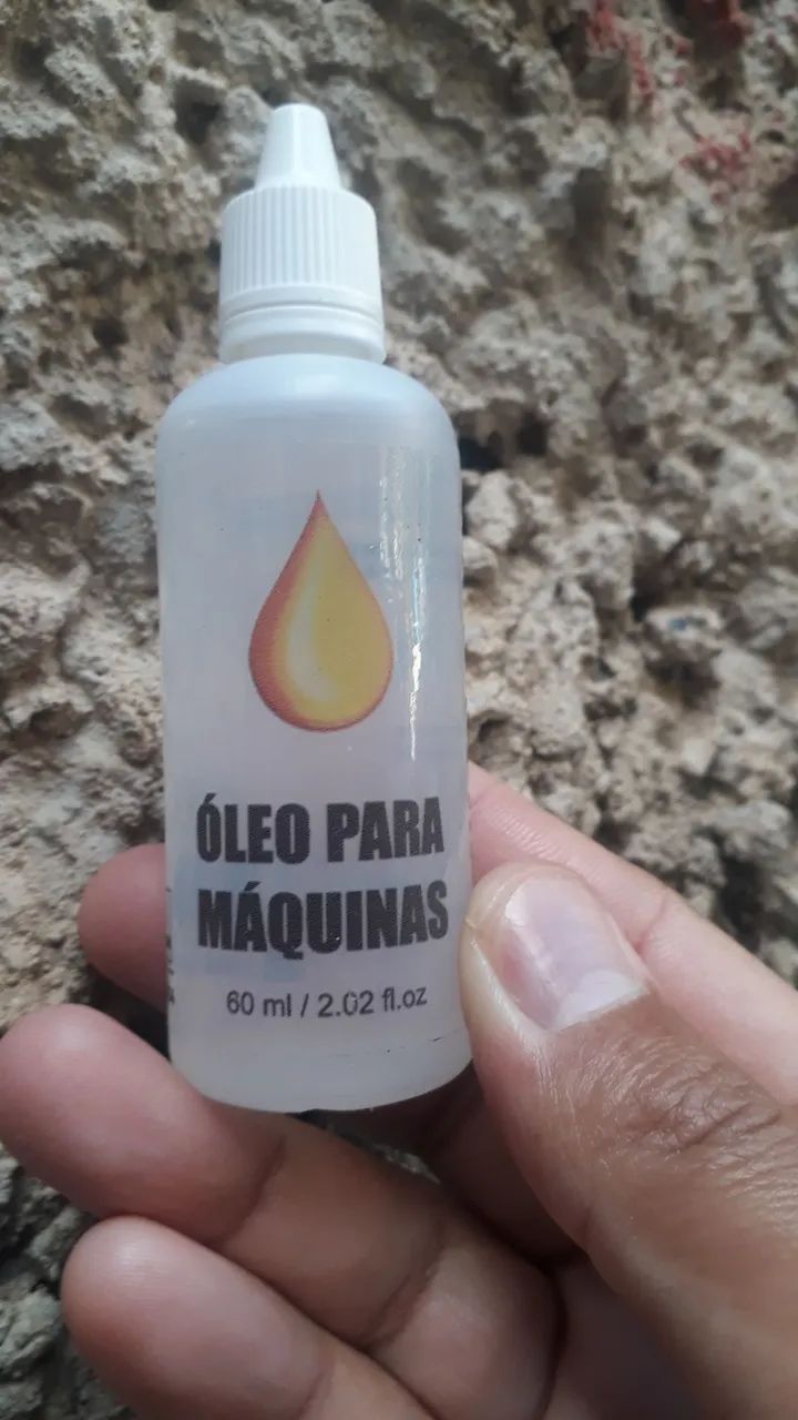 Óleo para Máquina de corta cabelo 60ml 