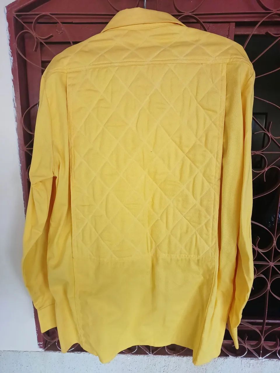 GANDOLA E CALÇA DE BRIGADISTA DO DF ANTIGA MUITO BEM CONSERVADA 200 AC TROCA - Foto 5