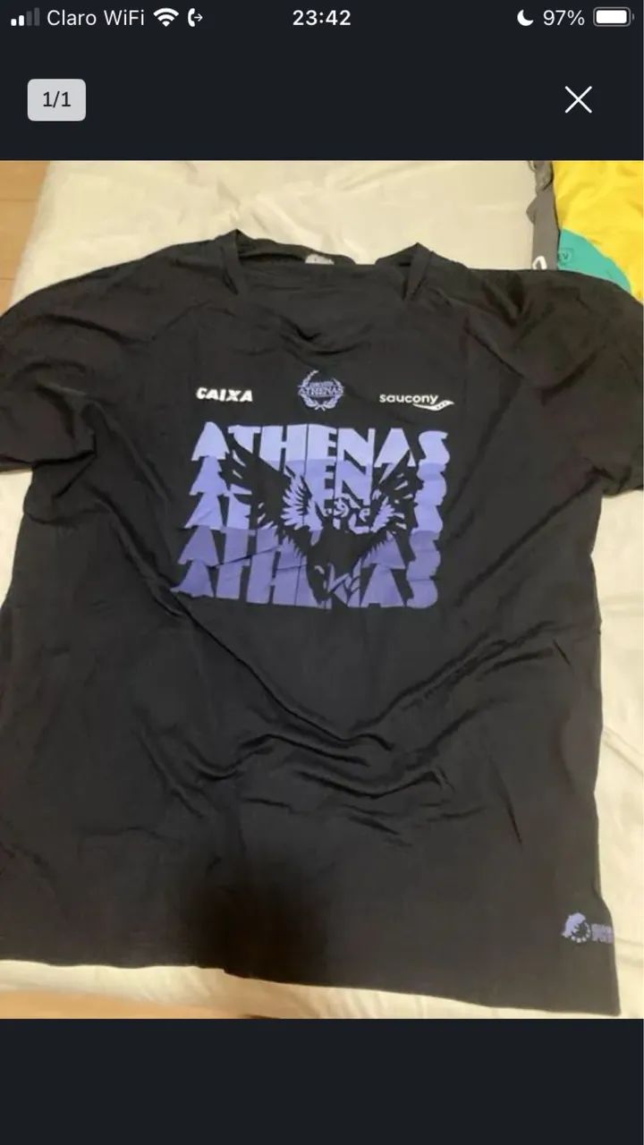 Combo camisas de corrida - Foto 2