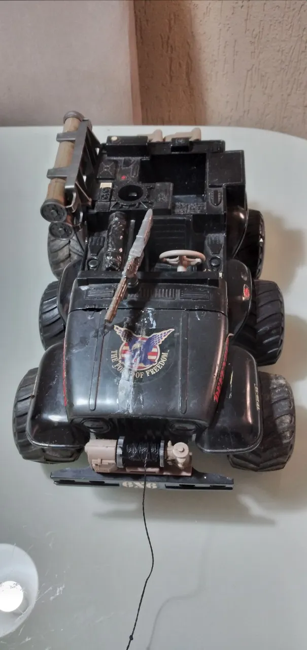 Jeep Rambo De 1985 Original