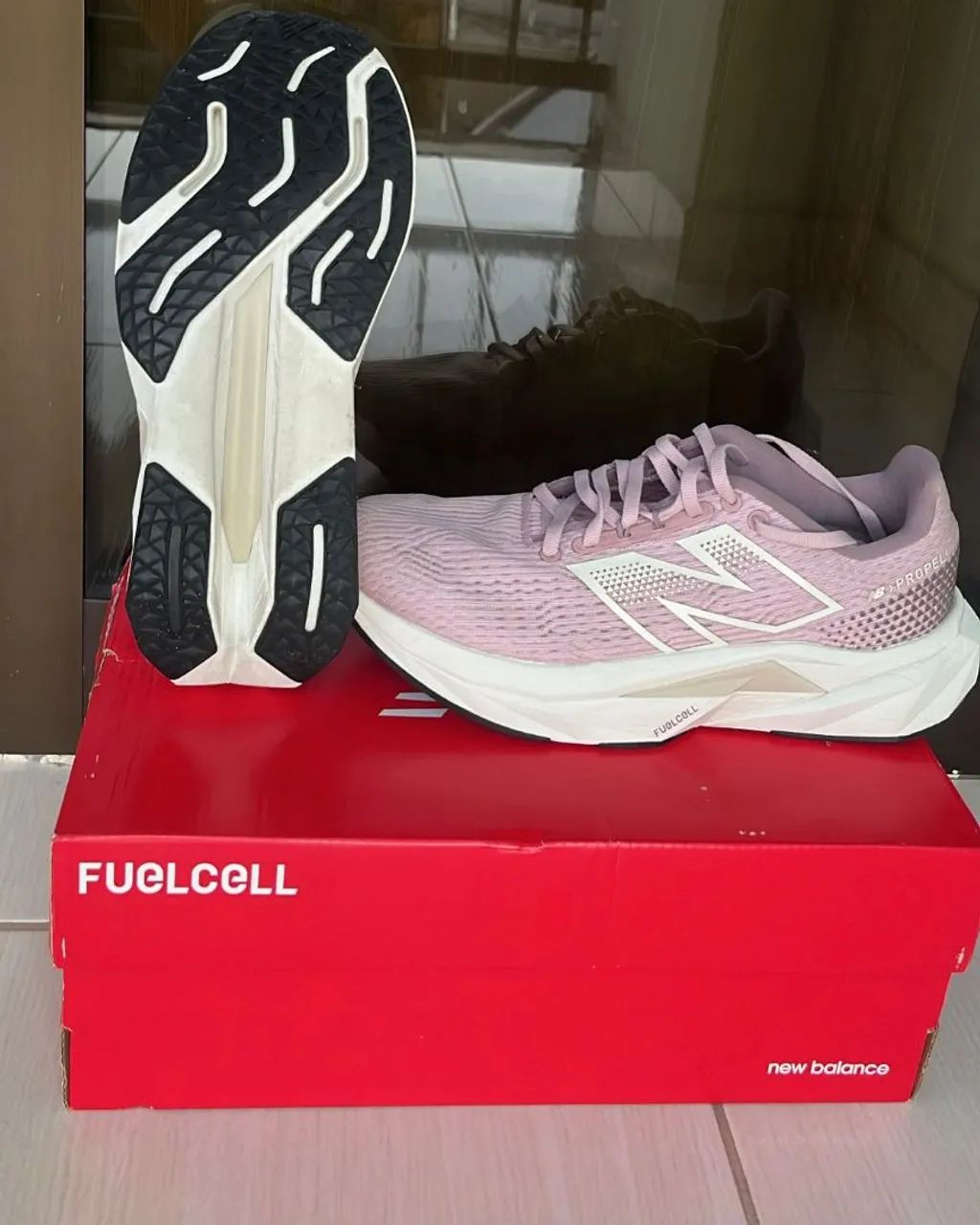Tênis New Balance Fuelcell Propel V5 Feminino - Original  - Foto 2