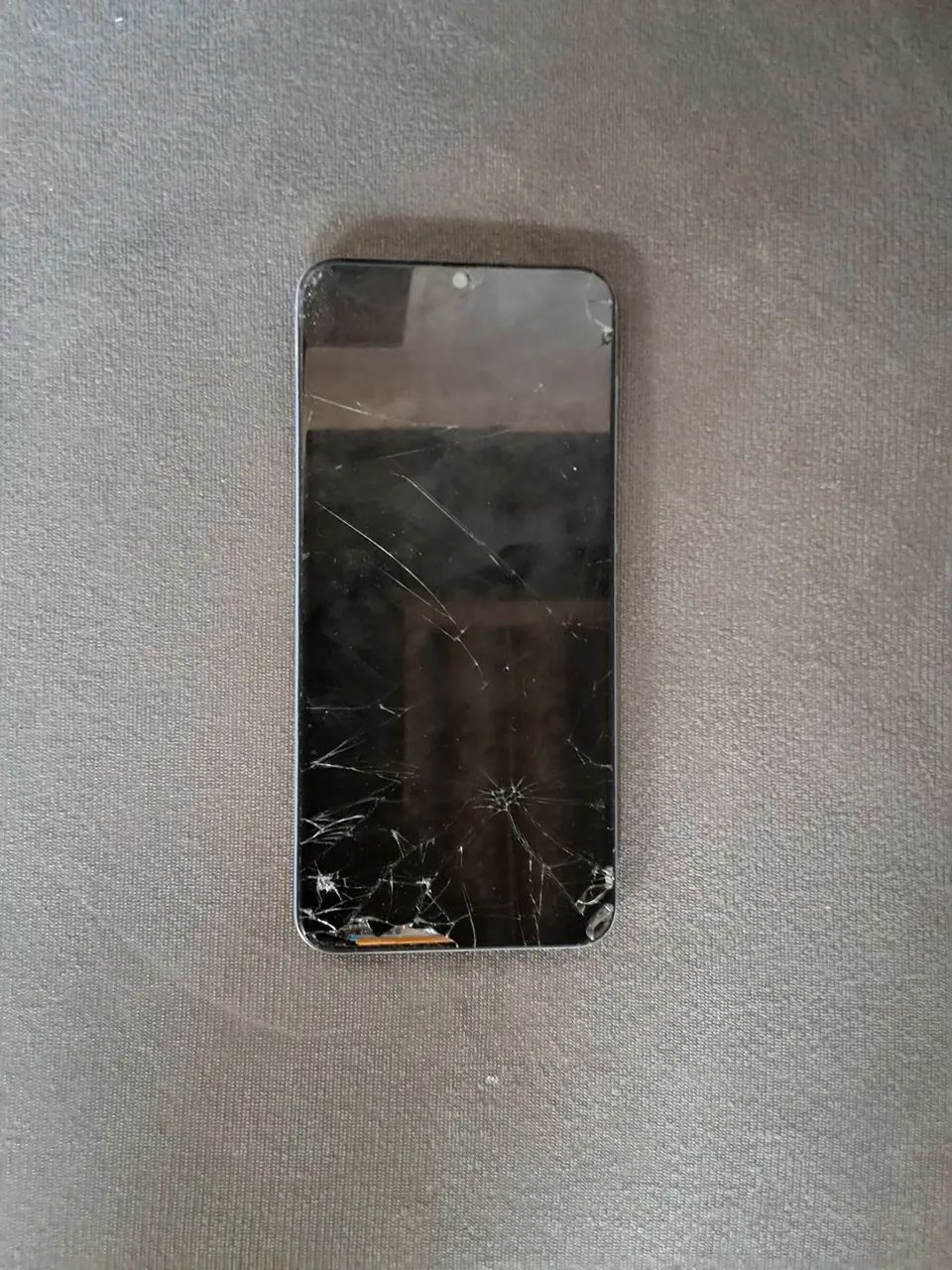 Peças de celular A50 branco 