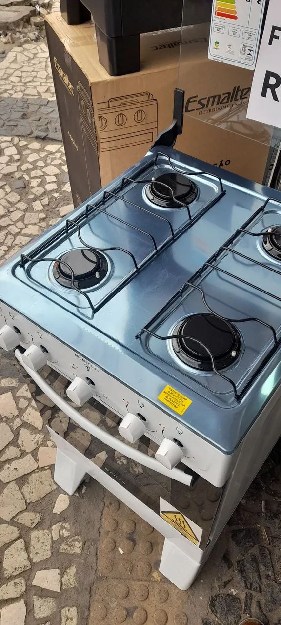 Fogão Atlas 4 bocas Aut (loja física) - Foto 2