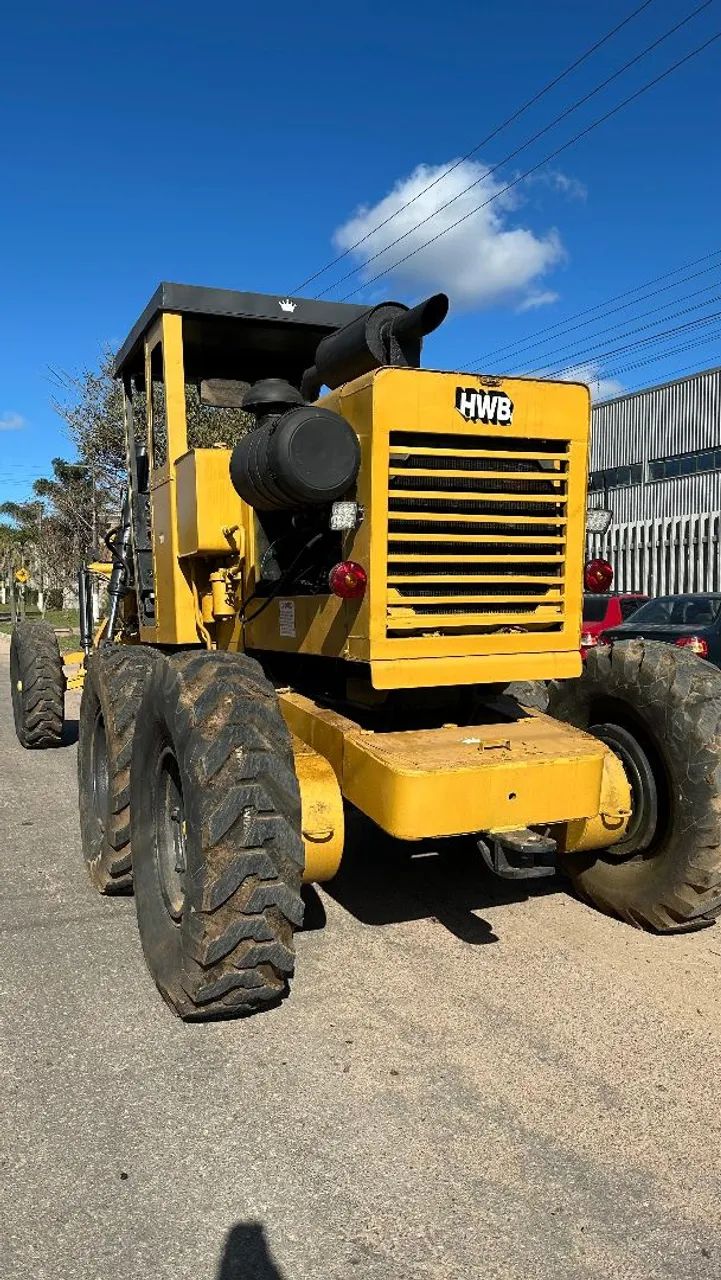 Patrola Motoniveladora Huber Warco 140S Pneus Novos Revisada  - Foto 6