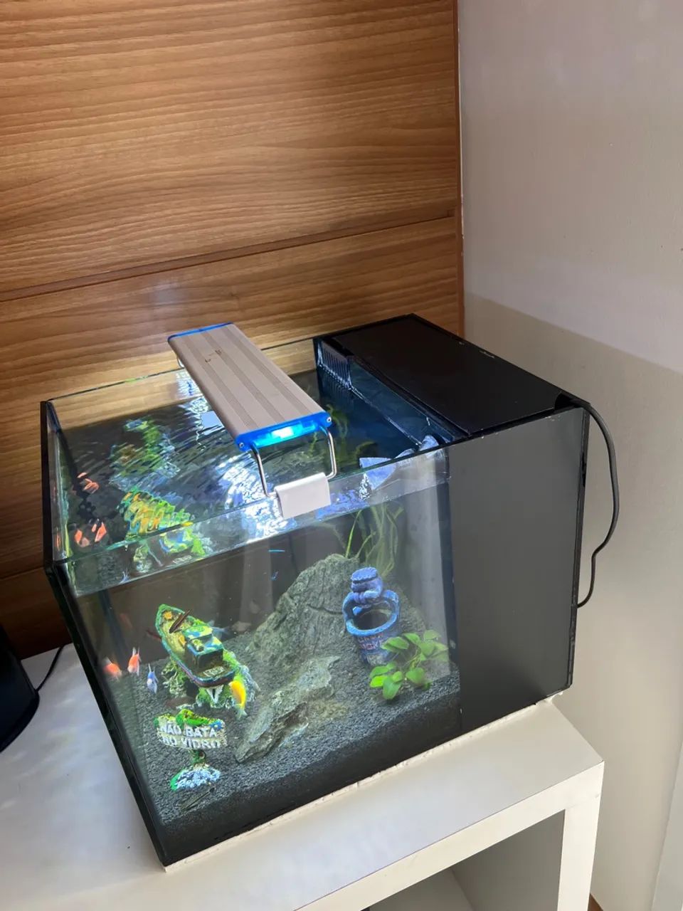 Aquário de 40 Litros com Iluminação LED  - Foto 5