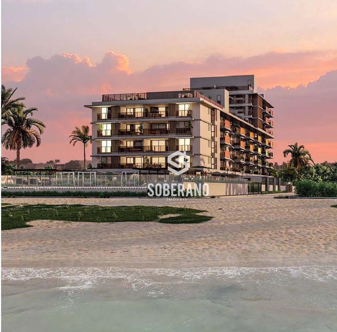 Apartamento com 3 dormitórios à venda, 86 m² por R$ 1.204.840,00 - Praia Formosa - Cabedel - Foto 2