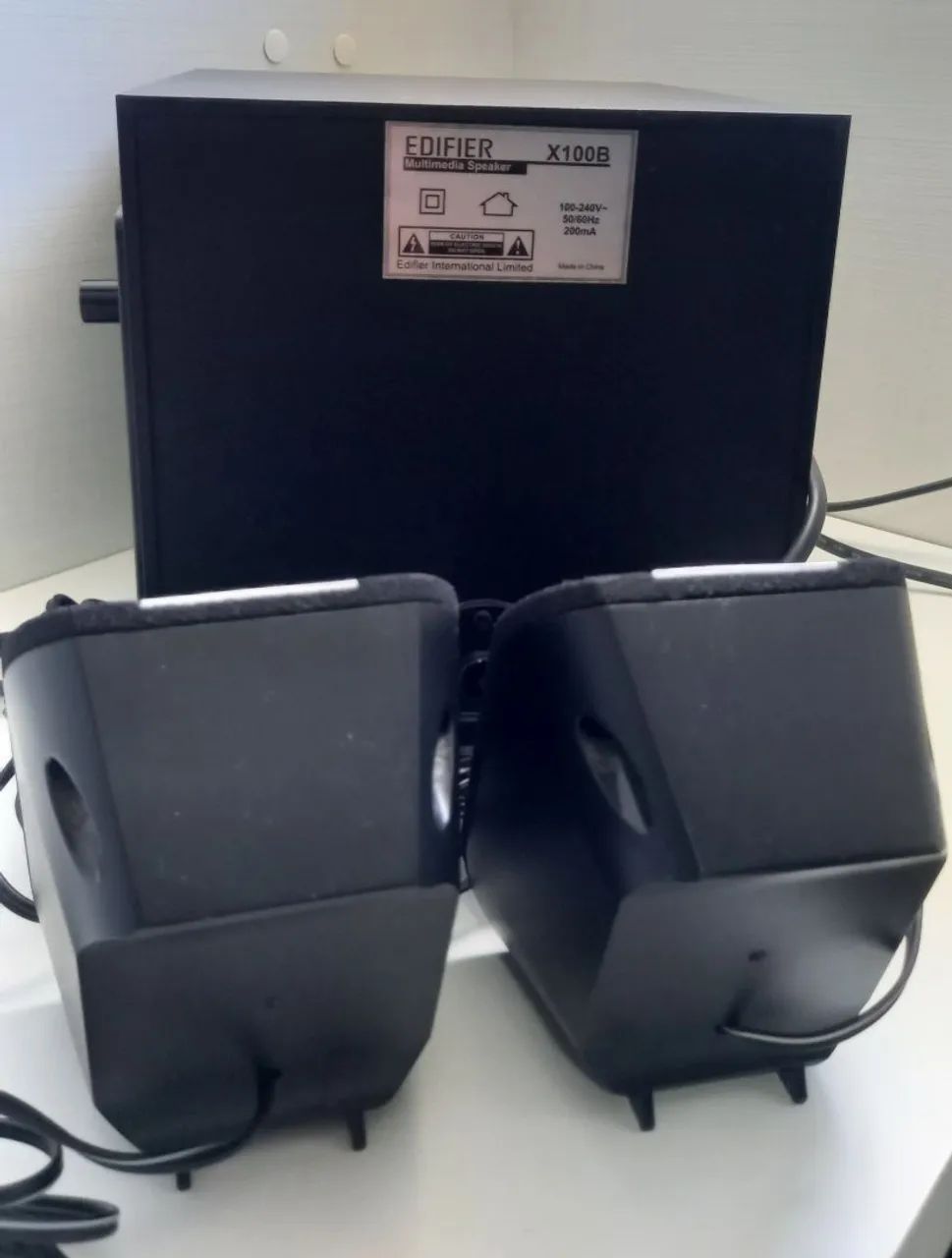 Edifier X100B 2.1 Computer Speaker System with Defect64313030935555124