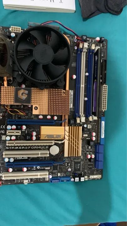 Duas Placas-Mãe Usadas - Foto 4
